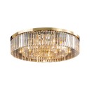 Loft Industry Modern - Top Odeon Shine Gold Chandelier